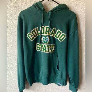 Retro Style CSU Rams Hoodie